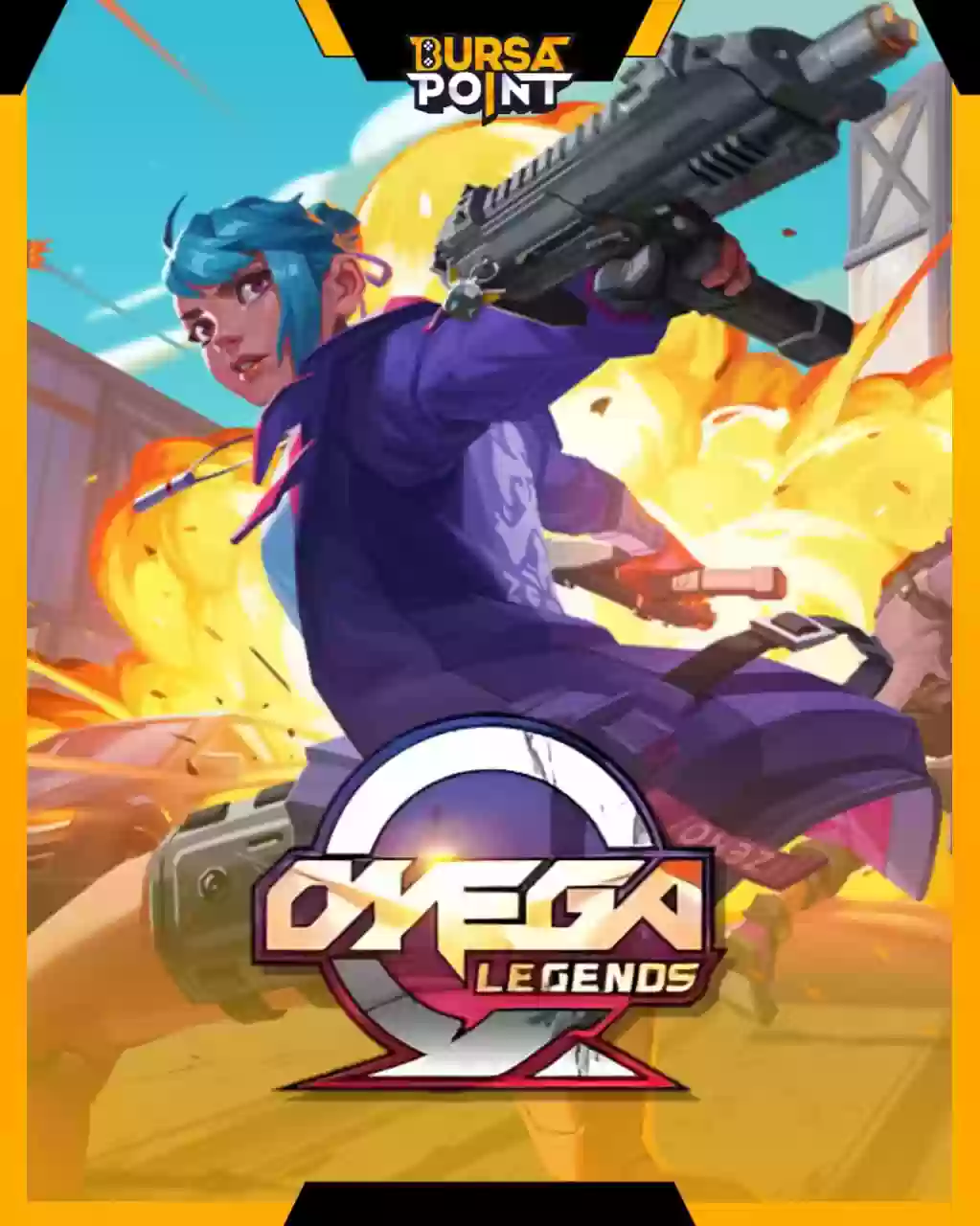 Omega Legends Murah