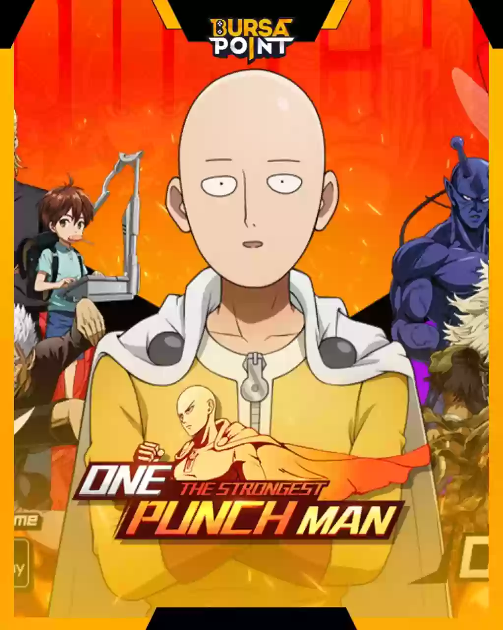 One Punch Man : The Strongest Murah