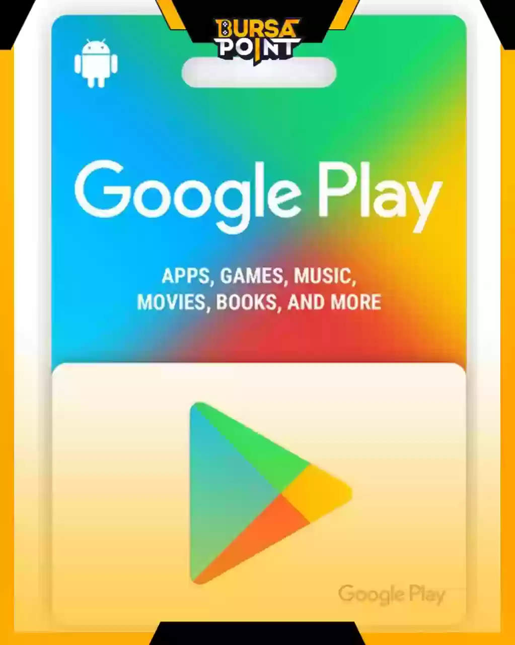 Google Play Indonesia Murah
